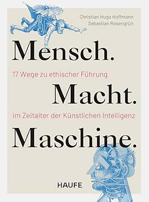 Buch Mensch. Macht. Maschine.